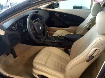 BMW Serie 6 630i AUT. NAVIGATORE Blu/Azzurro usata Cinisello Balsamo