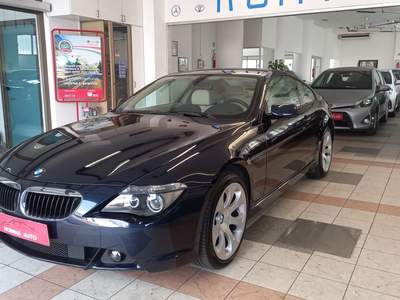 BMW Serie 6 630i AUT. NAVIGATORE Blu/Azzurro usata Cinisello Balsamo