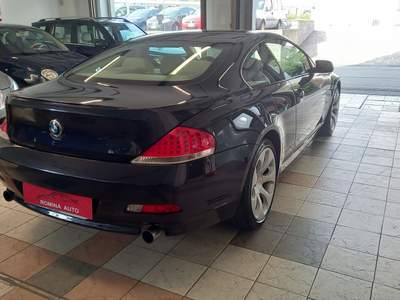 BMW Serie 6 630i AUT. NAVIGATORE Blu/Azzurro usata Cinisello Balsamo