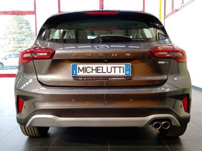 Ford Focus 1.0 EcoBoost Hybrid 125 CV 5p. Active Grigio usata Gemona del Friuli