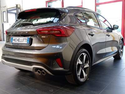 Ford Focus 1.0 EcoBoost Hybrid 125 CV 5p. Active Grigio usata Gemona del Friuli