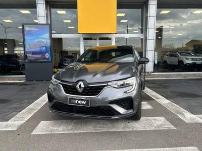 Renault Arkana Hybrid E-Tech 145 CV R.S. Line Grigio usata San Martino Siccomario