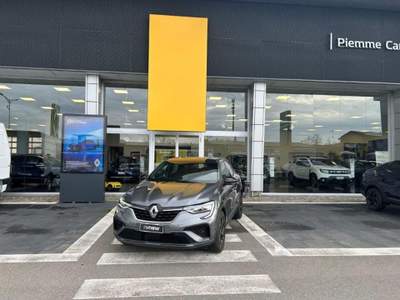 Renault Arkana Hybrid E-Tech 145 CV R.S. Line Grigio usata San Martino Siccomario