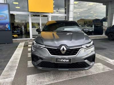 Renault Arkana Hybrid E-Tech 145 CV R.S. Line Grigio usata San Martino Siccomario