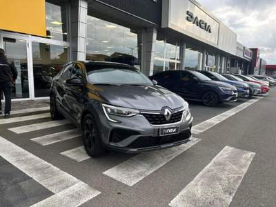 Renault Arkana Hybrid E-Tech 145 CV R.S. Line Grigio usata San Martino Siccomario