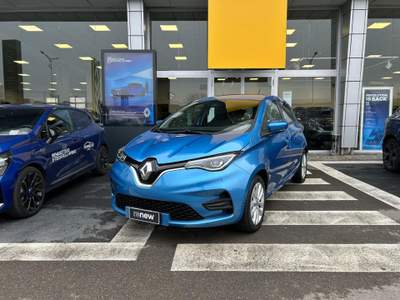 Renault ZOE Zen R135 Flex Blu/Azzurro usata San Martino Siccomario