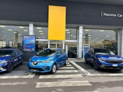 Renault ZOE Zen R135 Flex Blu/Azzurro usata San Martino Siccomario