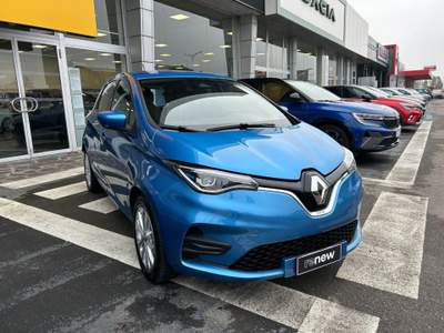 Renault ZOE Zen R135 Flex Blu/Azzurro usata San Martino Siccomario