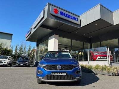 Volkswagen T-Roc  1.6 tdi Advanced Blu/Azzurro usata Serravalle Sesia