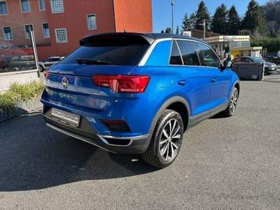 Volkswagen T-Roc  1.6 tdi Advanced Blu/Azzurro usata Serravalle Sesia