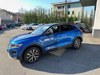 Volkswagen T-Roc  1.6 tdi Advanced Blu/Azzurro usata Serravalle Sesia
