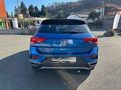 Volkswagen T-Roc  1.6 tdi Advanced Blu/Azzurro usata Serravalle Sesia