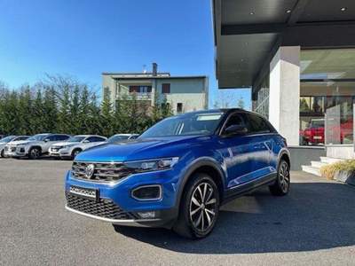 Volkswagen T-Roc  1.6 tdi Advanced Blu/Azzurro usata Serravalle Sesia