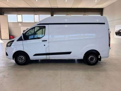 Ford Transit Custom 320 2.0 tdci 130cv Titanium L2H2 TETTO ALTO Bianco usata Alessandria