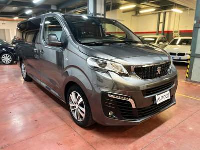 Peugeot Traveller BlueHDi 150 S&S Allure Grigio usata Verona