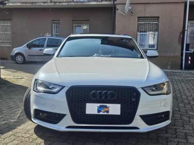 Audi A4 Avant 2.0 TDI 190 CV clean diesel quattro Bianco usata Novi Ligure