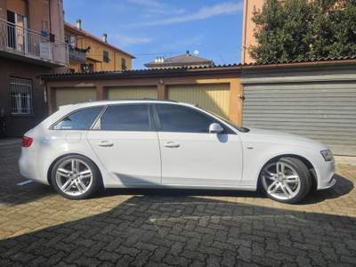 Audi A4 Avant 2.0 TDI 190 CV clean diesel quattro Bianco usata Novi Ligure