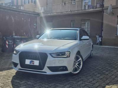 Audi A4 Avant 2.0 TDI 190 CV clean diesel quattro Bianco usata Novi Ligure