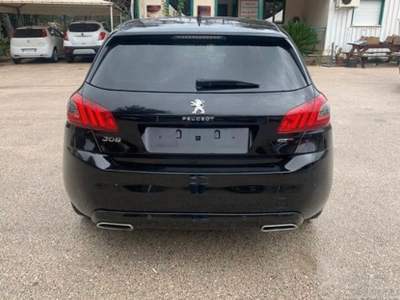 Peugeot 308 auto da vetrina Nero usata Serradifalco