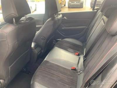 Peugeot 308 auto da vetrina Nero usata Serradifalco