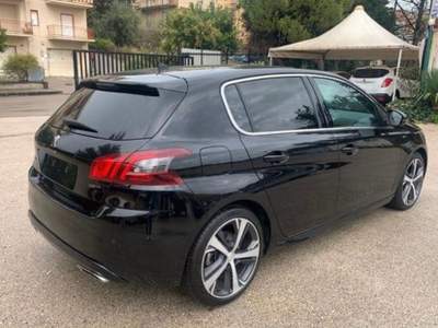 Peugeot 308 auto da vetrina Nero usata Serradifalco