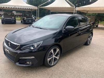 Peugeot 308 auto da vetrina Nero usata Serradifalco