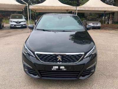 Peugeot 308 auto da vetrina Nero usata Serradifalco