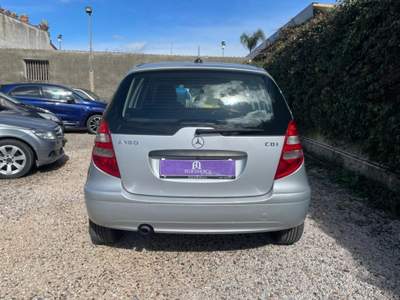 Mercedes-Benz Classe A CDI Classic Argento usata Somma Vesuviana