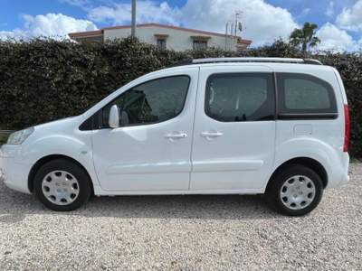 Peugeot Partner Tepee Mix 1.6 8V HDi 92 5 POSTI  AUTOCARRO N1 Bianco usata Somma Vesuviana