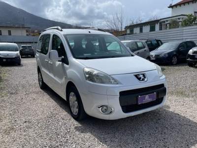 Peugeot Partner Tepee Mix 1.6 8V HDi 92 5 POSTI  AUTOCARRO N1 Bianco usata Somma Vesuviana