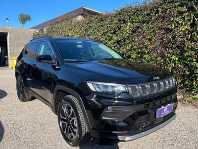 Jeep Compass 1.6 Multijet  2WD Limited Nero usata Somma Vesuviana