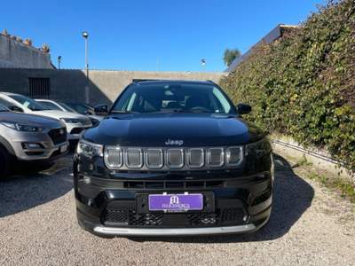 Jeep Compass 1.6 Multijet  2WD Limited Nero usata Somma Vesuviana