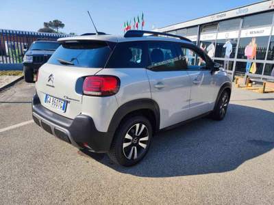 Citroen C3 Aircross PureTech 110 S&S Shine navi km 40000 PREZZO VERO Grigio usata Roma