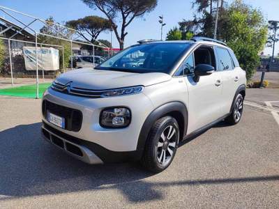 Citroen C3 Aircross PureTech 110 S&S Shine navi km 40000 PREZZO VERO Grigio usata Roma