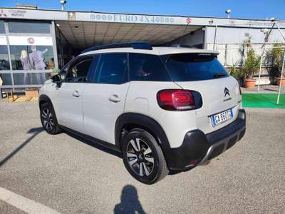 Citroen C3 Aircross PureTech 110 S&S Shine navi km 40000 PREZZO VERO Grigio usata Roma