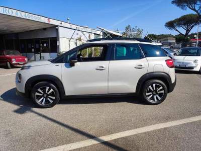 Citroen C3 Aircross PureTech 110 S&S Shine navi km 40000 PREZZO VERO Grigio usata Roma