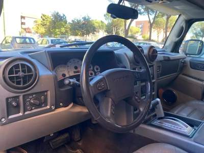 Hummer H2 LUXURY- LEGGERE DESCRIZIONE - Grigio usata Roma