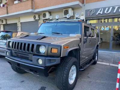 Hummer H2 LUXURY- LEGGERE DESCRIZIONE - Grigio usata Roma