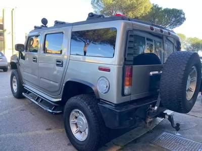 Hummer H2 LUXURY- LEGGERE DESCRIZIONE - Grigio usata Roma