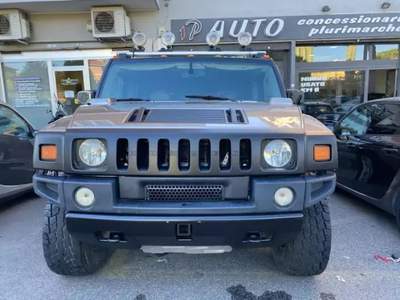 Hummer H2 LUXURY- LEGGERE DESCRIZIONE - Grigio usata Roma