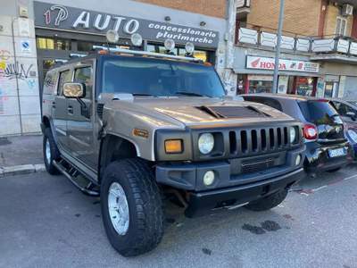 Hummer H2 LUXURY- LEGGERE DESCRIZIONE - Grigio usata Roma