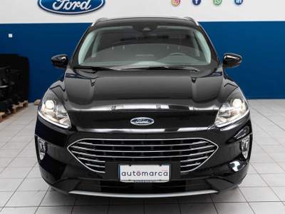 Ford Kuga 1.5 EcoBlue 120 CV 2WD Titanium Nero usata Silea