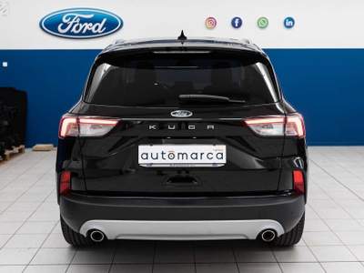 Ford Kuga 1.5 EcoBlue 120 CV 2WD Titanium Nero usata Silea