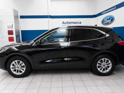 Ford Kuga 1.5 EcoBlue 120 CV 2WD Titanium Nero usata Silea