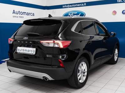 Ford Kuga 1.5 EcoBlue 120 CV 2WD Titanium Nero usata Silea