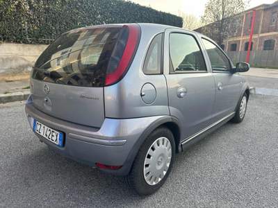 Opel Corsa 1.2i 16V cat 5 porte Club Blu/Azzurro usata Torino