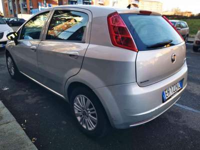 Fiat Grande Punto 1.2 5 GPL porte S&S Actual GPL Grigio usata Torino