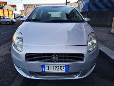 Fiat Grande Punto 1.2 5 GPL porte S&S Actual GPL Grigio usata Torino