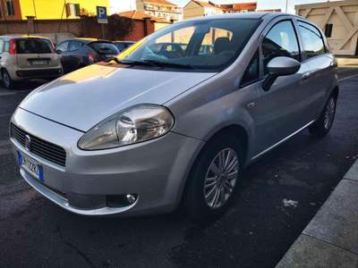 Fiat Grande Punto 1.2 5 GPL porte S&S Actual GPL Grigio usata Torino