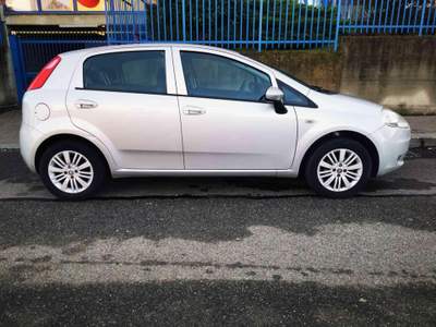 Fiat Grande Punto 1.2 5 GPL porte S&S Actual GPL Grigio usata Torino